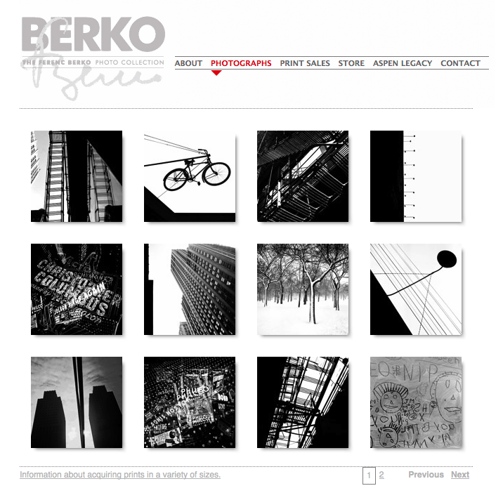 Ferenc Berko site
