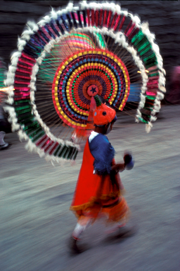 Quetzal Dancer, Mexico