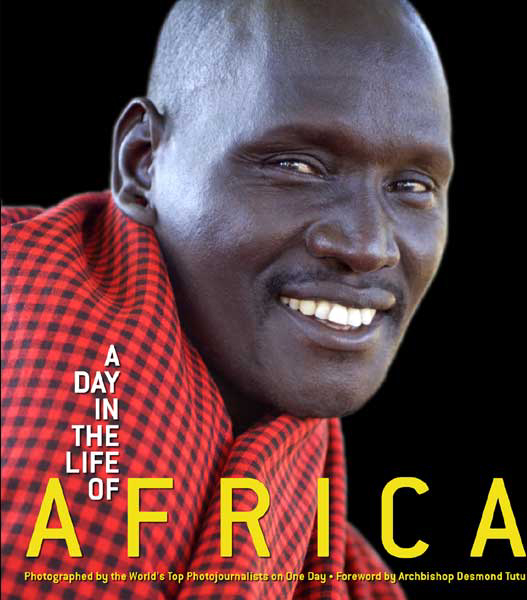 Book cover photo of A Day in the Life of Africa