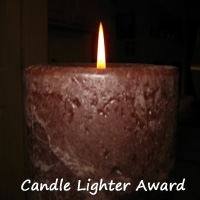 Candle lighter award