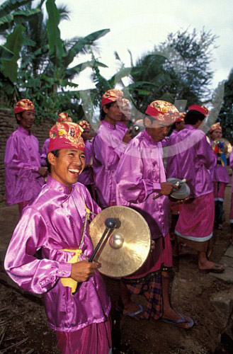 Photo of Balinese Musicians