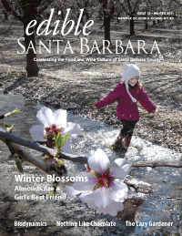 Cover of Edible Santa Barbara Winter 2011