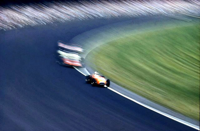 Photo of race cars by Ernst Haas