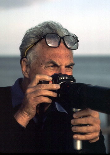 Portrait of Ernst Haas