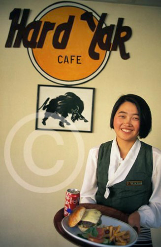 Photo of the Hard Yak Cafe in Lhasa, Tibet