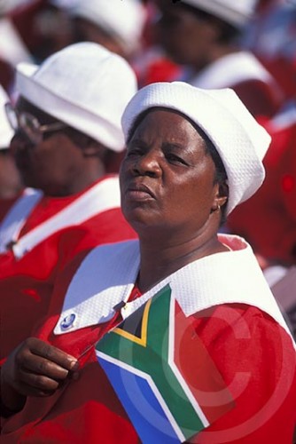 Photo of a South African Woman