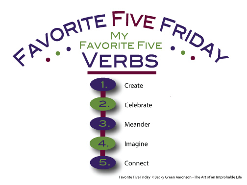 Favorite Friday Verbs