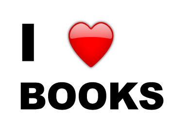 I Love Books Graphic