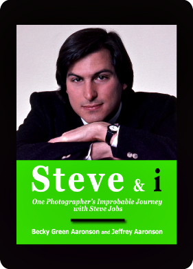 Steve and i book cover
