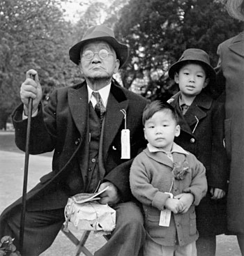 Dorothea Lange's photo of Japanese Internment