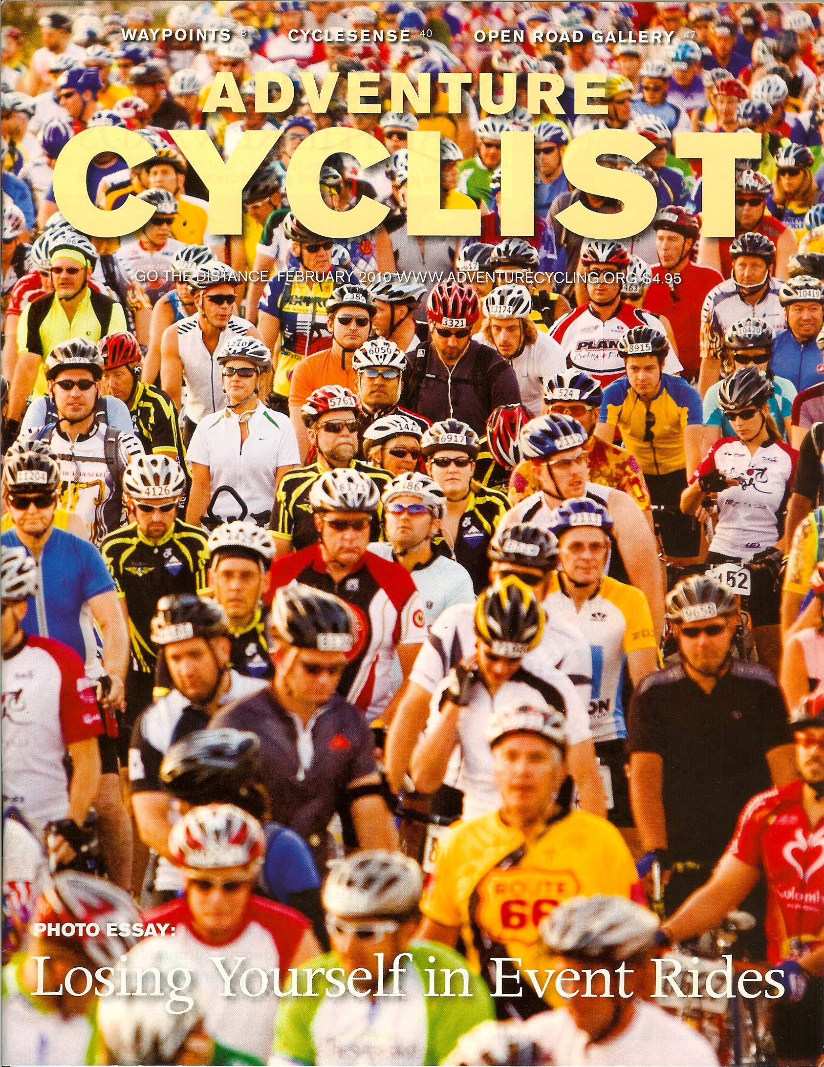 Adventure Cyclist Magazine