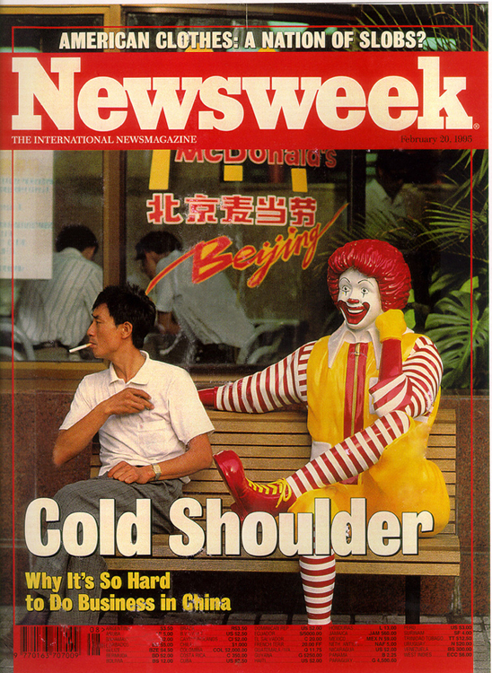 Newsweek Magazine Cover