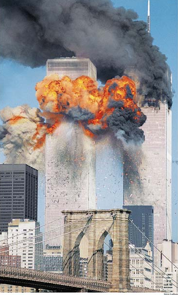 World Trade Center on September 11th