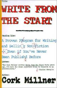 Write from the Start by Cork Millner