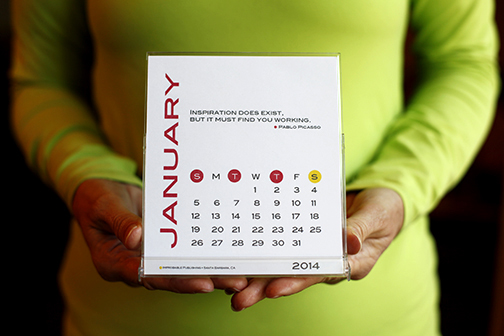 2014 Creative Peeps Inspirational Calendar